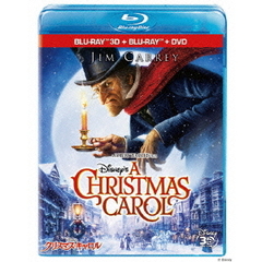 Disney’s　クリスマス・キャロル　3D　セット（Ｂｌｕ－ｒａｙ　Ｄｉｓｃ）