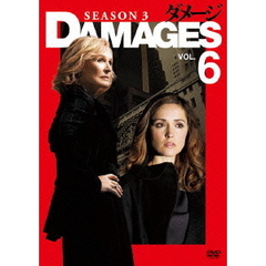 ダメージ　シーズン3　VOL．6（ＤＶＤ）