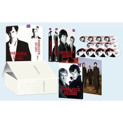 SHERLOCK／シャーロック コンプリートシーズン 1-3 Blu-ray BOX（Ｂｌｕ－ｒａｙ）