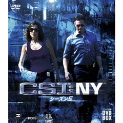 CSI：NY コンパクト DVD-BOX シーズン 5（ＤＶＤ）