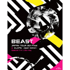 BEAST／BEAST JAPAN TOUR 2014 ＆ CLIPS ?Japan Edition? Special 2 in 1（Ｂｌｕ?ｒａｙ）