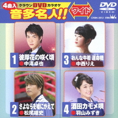 クラウンDVDカラオケ　音多名人！！　ワイド（ＤＶＤ）