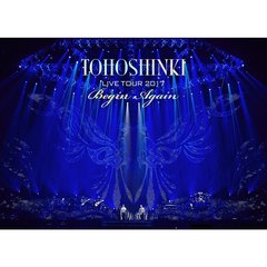 東方神起 LIVE TOUR 2017 ～Begin Again～＜DVD3枚組＞【初回生産限定盤/BOX仕様】＜外付け特典なし＞（スマプラ対応）（ＤＶＤ）