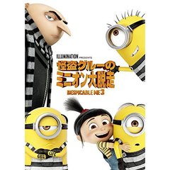 怪盗グルーのミニオン大脱走（ＤＶＤ）