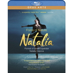 Force　of　Nature　－　Natalia　ナタリア・オシポワ　ドキュメンタリー（Ｂｌｕ－ｒａｙ　Ｄｉｓｃ）