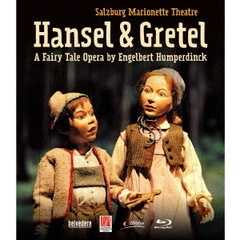 フンパーディンク：歌劇≪ヘンゼルとグレーテル≫ザルツブルク・マリオネット劇場（Ｂｌｕ－ｒａｙ　Ｄｉｓｃ）