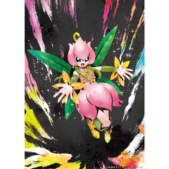 『デジモンアドベンチャー』キャンバスアートボード　リリモン―Water Color―