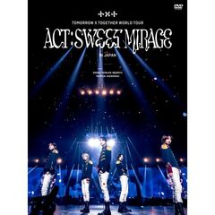 TOMORROW X TOGETHER／TOMORROW X TOGETHER WORLD TOUR＜ACT : SWEET MIRAGE＞ IN JAPAN 初回限定盤 DVD（セブンネット限定特典：スマホスタンド）（ＤＶＤ）