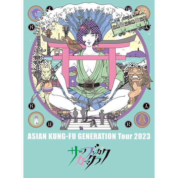 ASIAN KUNG-FU GENERATION／映像作品集20巻?ASIAN KUNG-FU GENERATION Tour 2023「サーフ ブンガク カマクラ」?初回生産限定盤 Blu-ray（特典なし）（Ｂｌｕ?ｒａｙ