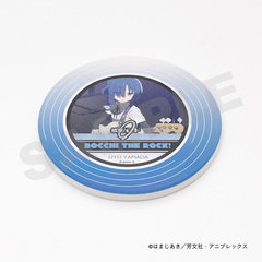 【ぼっち・ざ・ろっく！】レコード風コースター・山田リョウ