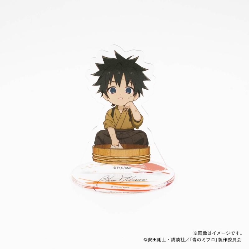 青のミブロ】アクリルフィギュアスタンド・田中太郎 通販｜セブン