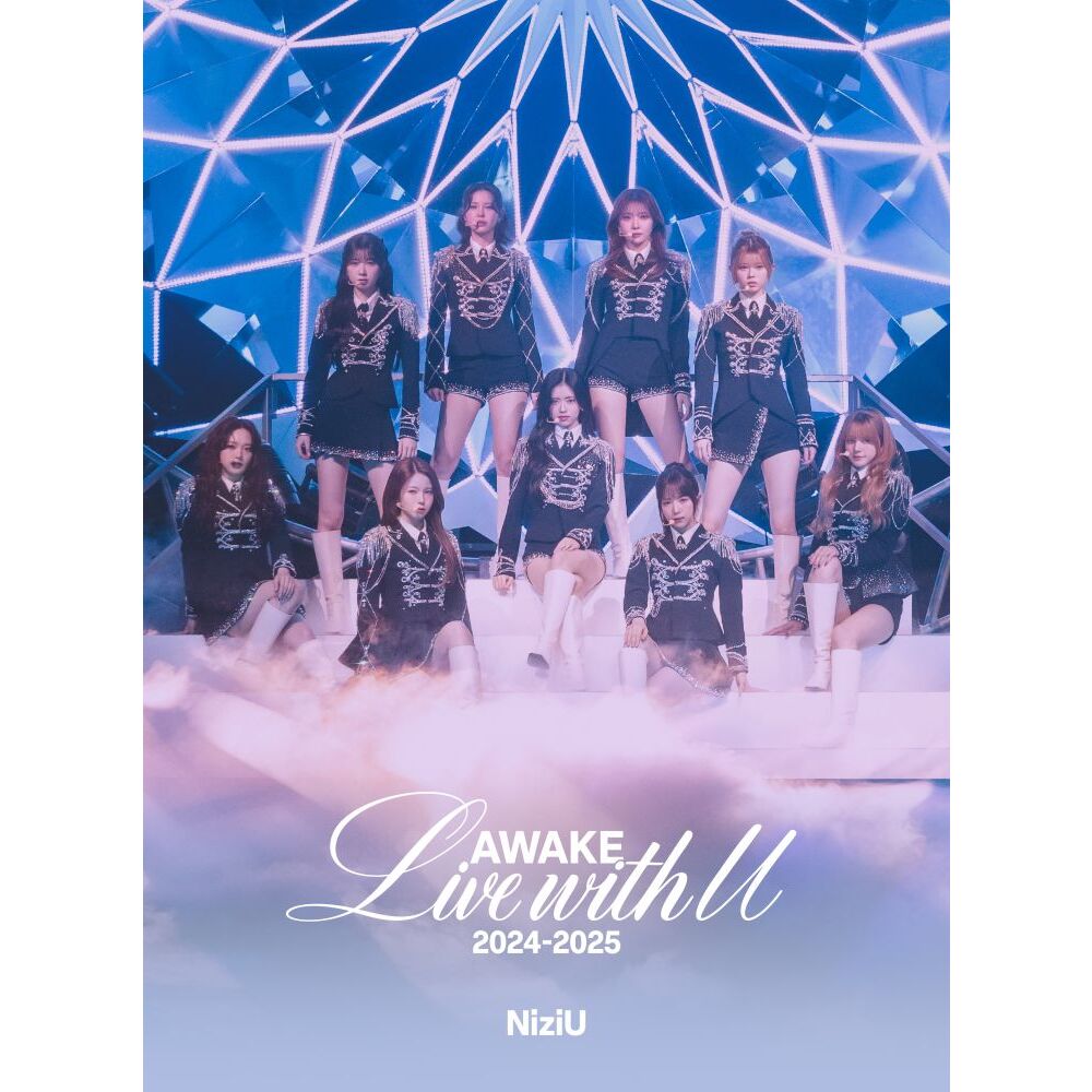 NiziU／NiziU Live with U 2024-2025 “AWAKE” 完全生産限定盤