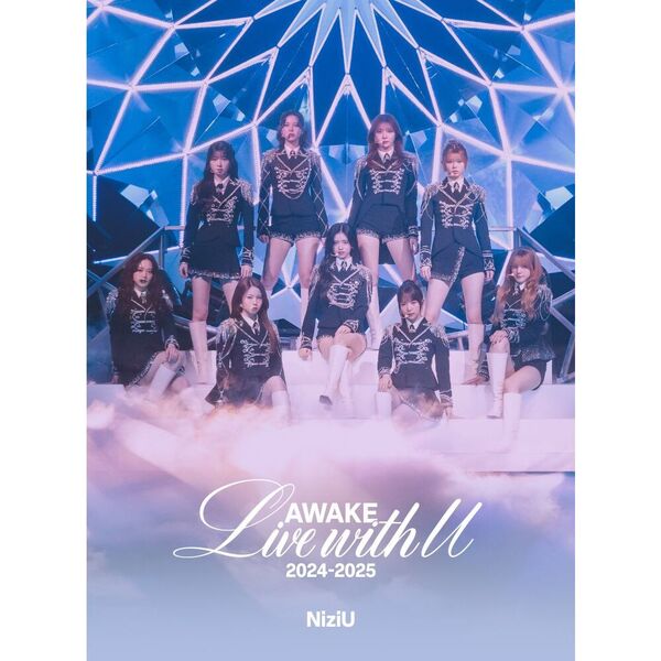 NiziU AWAKE シリアルナンバー 応募券 20枚セット 新品未使用 NiziU／NiziU Live with U 2024-2025 “AWAKE” 完全生産限定盤
