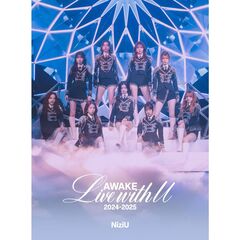 NiziU／NiziU Live with U 2024-2025 “AWAKE” 完全生産限定盤 Blu-ray（特典なし）（Ｂｌｕ－ｒａｙ）