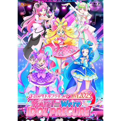 『キミとアイドルプリキュア♪LIVE2025 You&I＝We're IDOL PRECURE』Blu-ray＜オリジナルオルゴール＞付版<セブンネット限定特典付き＞（Ｂｌｕ－ｒａｙ　Ｄｉｓｃ）