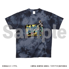 TVアニメ『ガチアクタ』タイダイ染めTシャツ　ザンカ