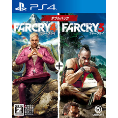 PS4　ファークライ３＋４ ダブルパック