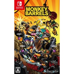 Nintendo Switch　MONKEY BARRELS