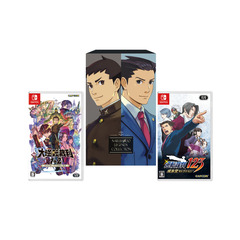 Nintendo Switch 成歩堂レジェンズコレクション