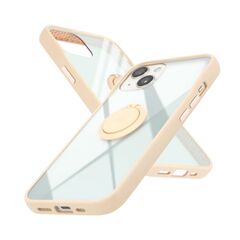 Campino A-sk Slim Case + Ring iPhone 13 / シャンパンベージュ