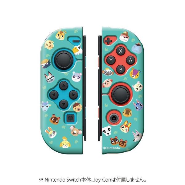 Nintendo Switch Joy-Con TPUカバー COLLECTION for Nintendo Switch (あつまれ  どうぶつの森)Type-A