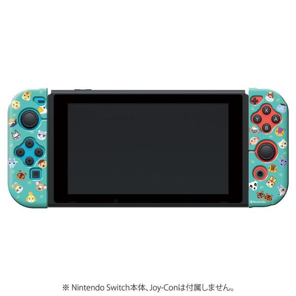 Nintendo Switch Joy-Con TPUカバー COLLECTION for Nintendo Switch (あつまれ  どうぶつの森)Type-A