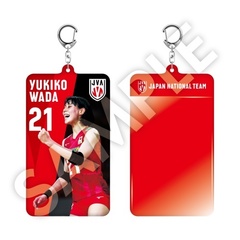 【バレーボール女子日本代表】ブロマイドホルダー 和田由紀子