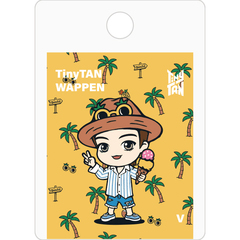 TinyTAN Wappen Holiday on Island【V】