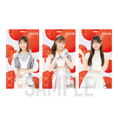 【SKE48】16青木 莉樺「Tick tack zack」ホルダー
