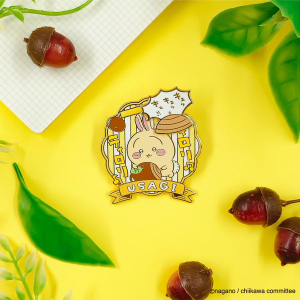 大きめギミックピンバッジ うさぎ 通販｜セブンネットショッピング