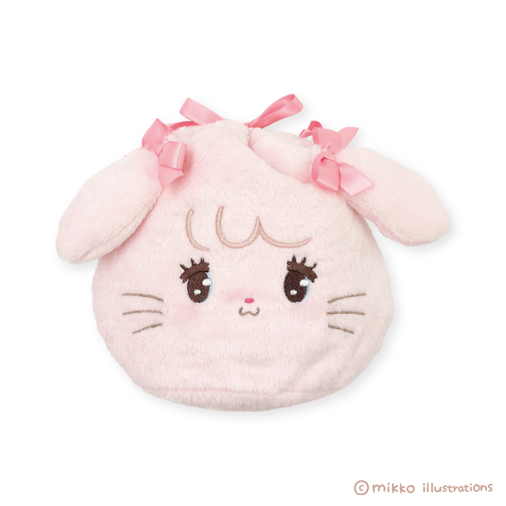 フェイス巾着 キャミ mikko illustrations 通販｜セブンネット