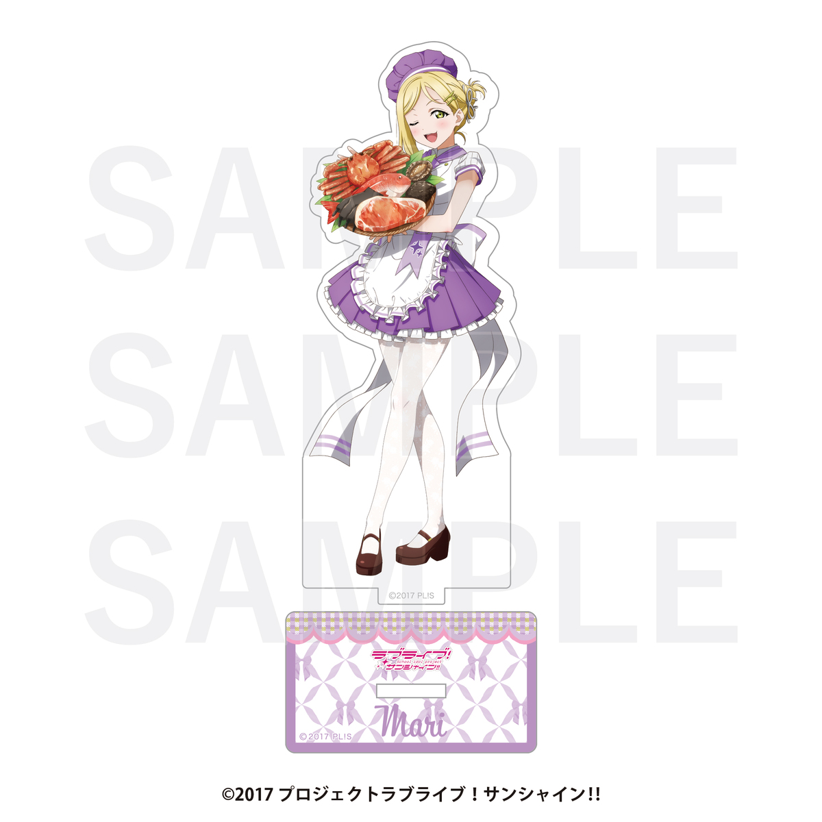 ラブライブ！サンシャイン!!」 アクリルスタンド 小原鞠莉（2025