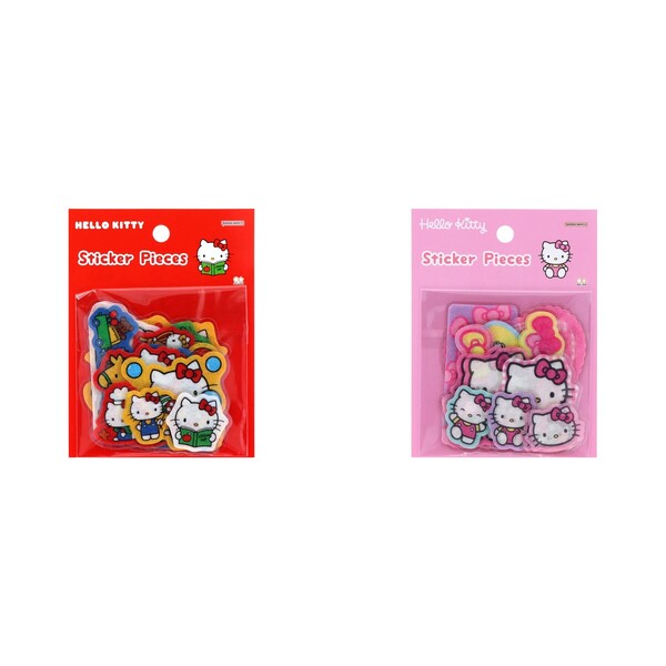 ハローキティ　フレークシール　82枚 sanrio サンリオキャラクターズ フレークシールA(ハローキティ50