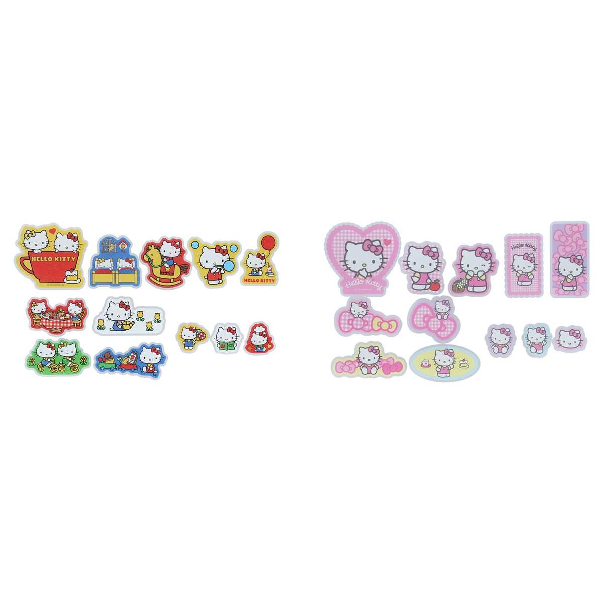 ⭐︎希少 レア匿名発送⭐︎当時物 ハローキティ フレークシール 81枚B kitty ⭐︎希少 レア匿名発送⭐︎ 平成レトロ 当時物 ハローキティ