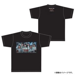 【SKE48】ドラマ「IDOL OF THE DEAD～あなたの隣は死にました～」オリジナルグッズ Tシャツ BLACK Mサイズ