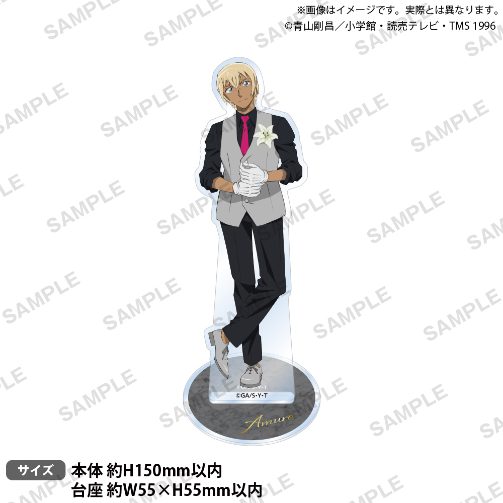 名探偵コナン アクリルスタンド ブラウスタイル Reカラーver. 安室透