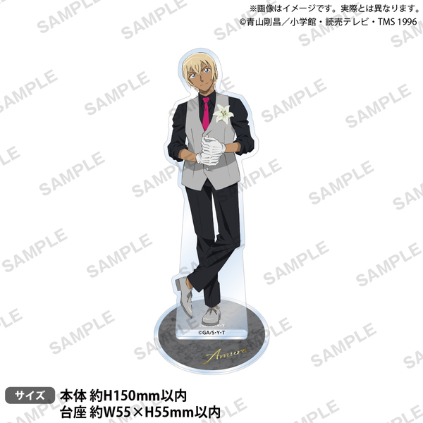 安室透 名探偵コナン アクリルスタンド ブラウスタイル Reカラーver. 安室透