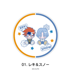 TVアニメ「SK∞ エスケーエイト」 アクリルコースター 01.レキ＆スノー