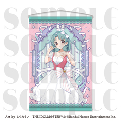 『アイドルマスター』シリーズ×しぐれうい　タペストリー 徳川 まつり（2026年6月以降発売予定）