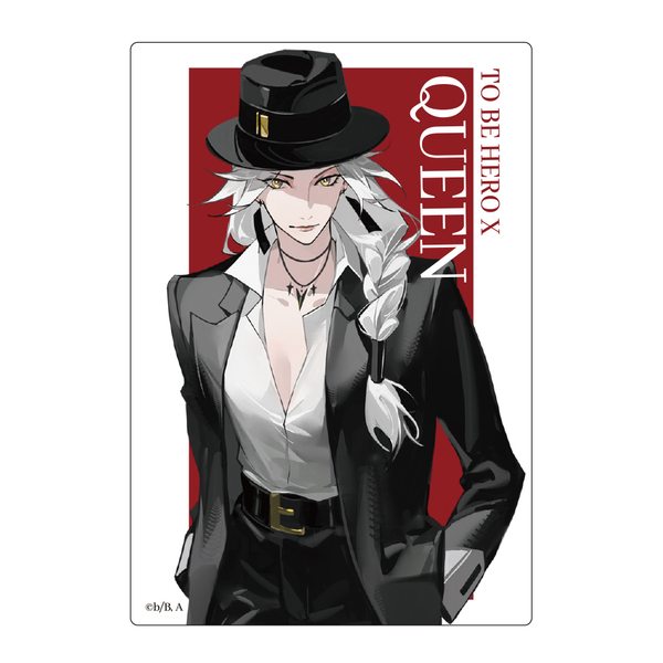 アニメ「TO BE HERO X」ステッカー クイーン 通販｜セブンネット
