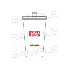【FRUITS ZIPPER】ステンレスタンブラー 月足天音（セブンネット限定）〔2次販売〕