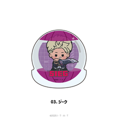 仮面ライダーゼッツ ゆらゆらアクリルブロック 03.ジーク