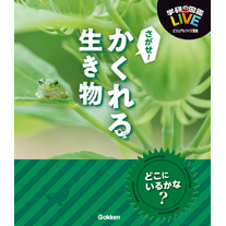 さがせ！かくれる生き物