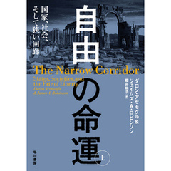 自由の命運 　国家、社会、そして狭い回廊　上