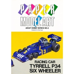 ペーパーモデルアート　ダイレルＰ３４シッ