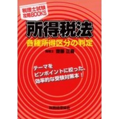 所得税法各種所得区分の判定