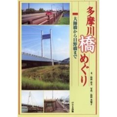 多摩川橋めぐり　大師橋から日野橋まで