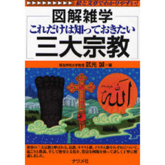 これだけは知っておきたい三大宗教