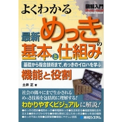 よくわかる最新めっきの基本と仕組み　基礎から複合技術まで、めっきのイロハを学ぶ　機能と役割