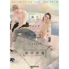 海と二人の塩分濃度